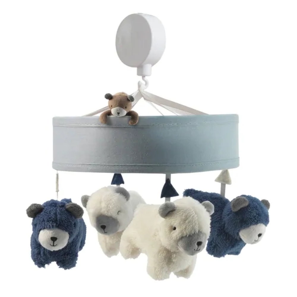 Baby bear mobile